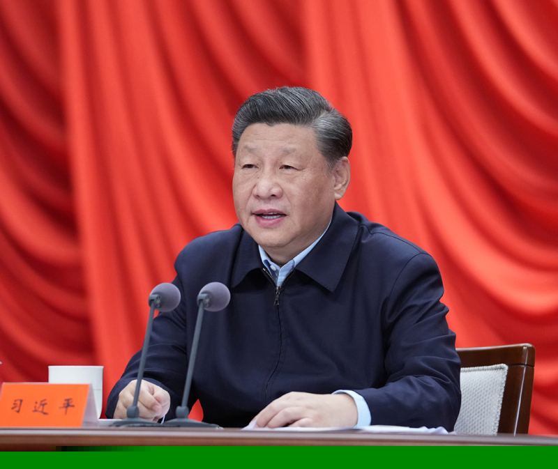3月1日，2022年春季學(xué)期中央黨校（國家行政學(xué)院）中青年干部培訓(xùn)班在中央黨校開班。中共中央總書記、國家主席、中央軍委主席習(xí)近平在開班式上發(fā)表重要講話。新華社記者 申宏 攝